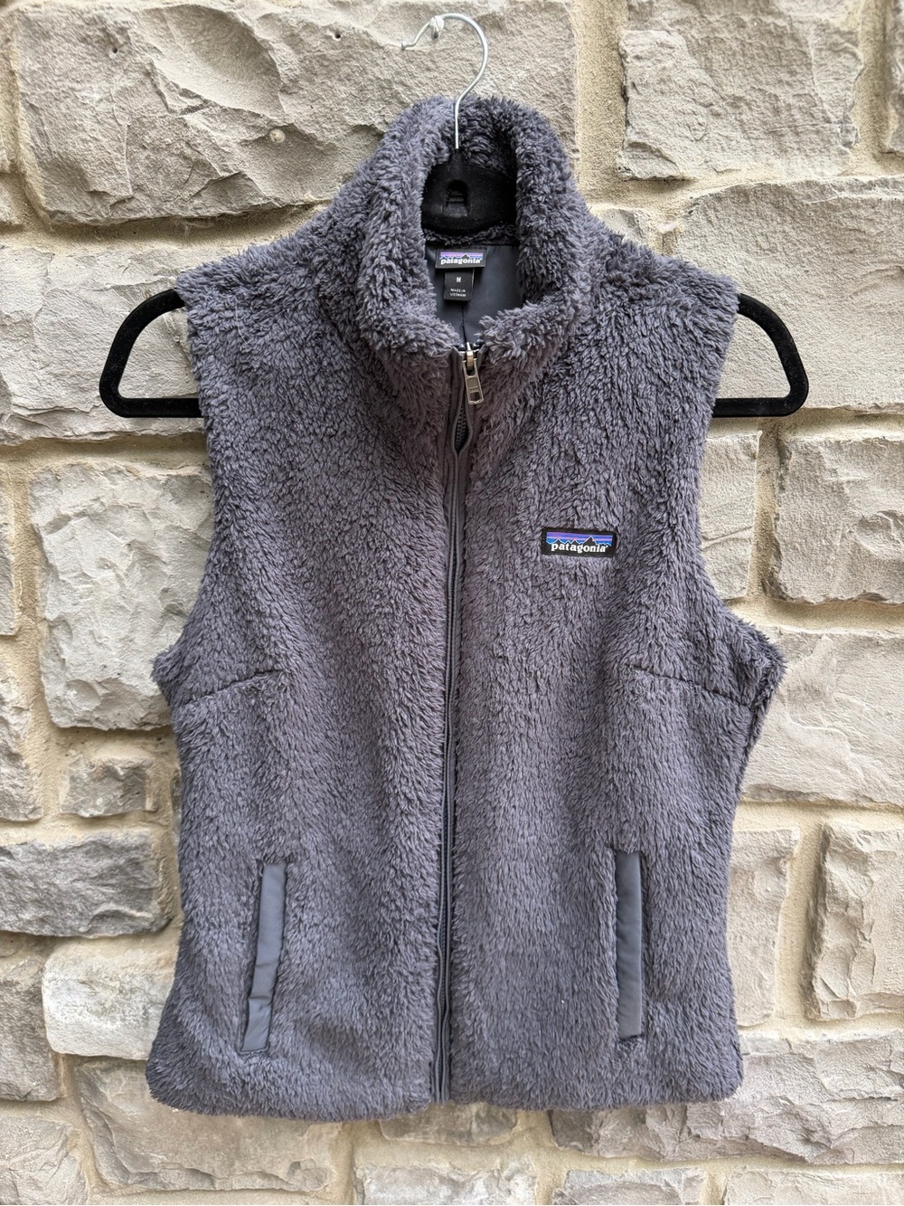 Patagonia Women's Gray Los Gatos Fleece Vest